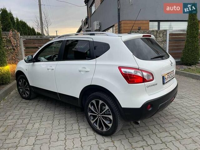 Білий Ніссан Кашкай, об'ємом двигуна 2 л та пробігом 248 тис. км за 11400 $, фото 17 на Automoto.ua