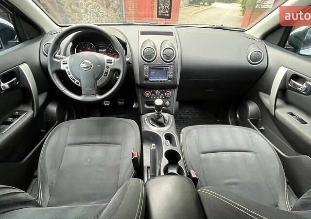 Белый Ниссан Кашкай, объемом двигателя 1.5 л и пробегом 187 тыс. км за 8900 $, фото 8 на Automoto.ua