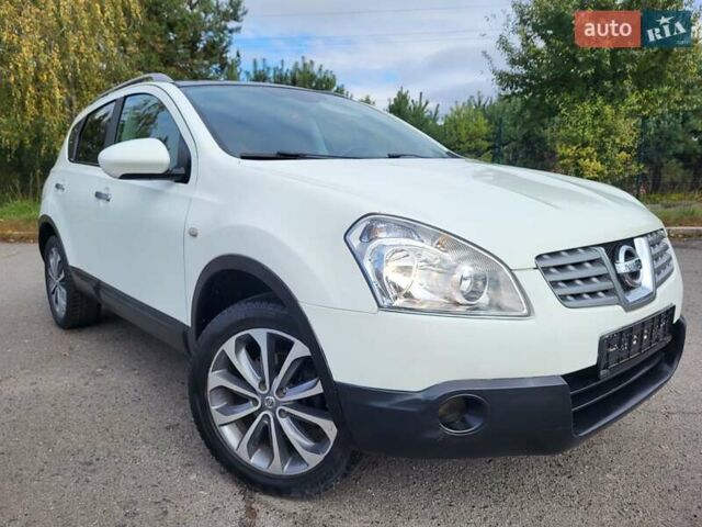 Білий Ніссан Кашкай, об'ємом двигуна 1.5 л та пробігом 217 тис. км за 9300 $, фото 8 на Automoto.ua