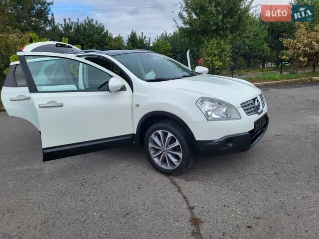 Білий Ніссан Кашкай, об'ємом двигуна 1.5 л та пробігом 217 тис. км за 9300 $, фото 93 на Automoto.ua