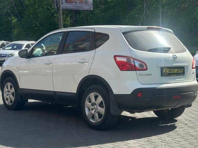 Білий Ніссан Кашкай, об'ємом двигуна 2 л та пробігом 193 тис. км за 9200 $, фото 3 на Automoto.ua