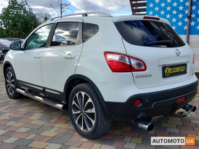 Белый Ниссан Кашкай, объемом двигателя 1.5 л и пробегом 229 тыс. км за 9850 $, фото 4 на Automoto.ua