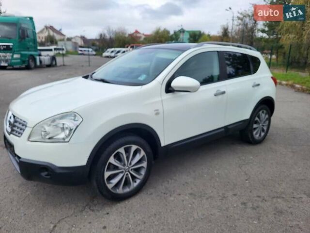 Білий Ніссан Кашкай, об'ємом двигуна 1.5 л та пробігом 217 тис. км за 9300 $, фото 21 на Automoto.ua