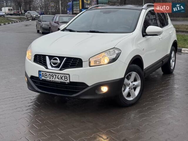 Белый Ниссан Кашкай, объемом двигателя 1.46 л и пробегом 186 тыс. км за 9600 $, фото 10 на Automoto.ua