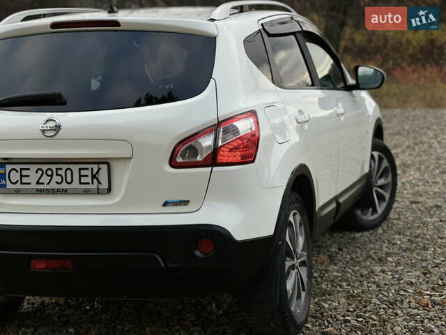 Белый Ниссан Кашкай, объемом двигателя 1.5 л и пробегом 198 тыс. км за 8150 $, фото 16 на Automoto.ua