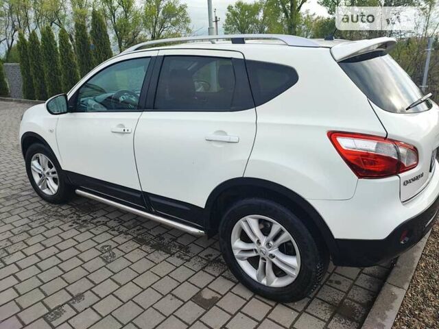 Білий Ніссан Кашкай, об'ємом двигуна 1.5 л та пробігом 270 тис. км за 10250 $, фото 10 на Automoto.ua
