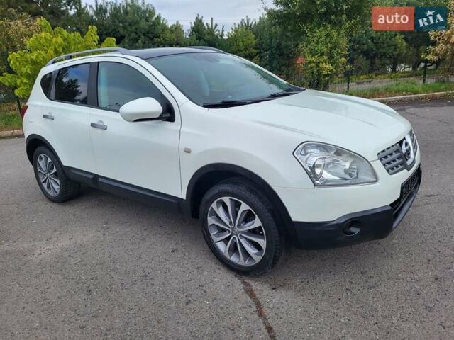 Білий Ніссан Кашкай, об'ємом двигуна 1.5 л та пробігом 217 тис. км за 9300 $, фото 60 на Automoto.ua