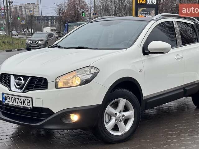 Белый Ниссан Кашкай, объемом двигателя 1.46 л и пробегом 186 тыс. км за 9600 $, фото 1 на Automoto.ua