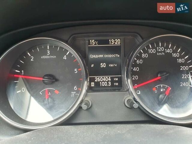 Белый Ниссан Кашкай, объемом двигателя 1.5 л и пробегом 260 тыс. км за 10600 $, фото 2 на Automoto.ua