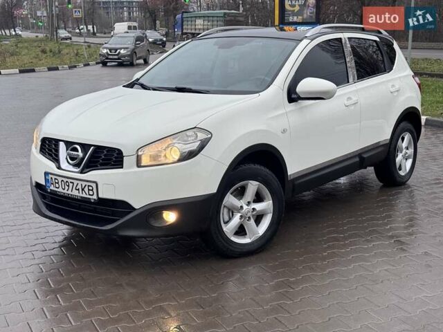 Белый Ниссан Кашкай, объемом двигателя 1.46 л и пробегом 186 тыс. км за 9600 $, фото 11 на Automoto.ua