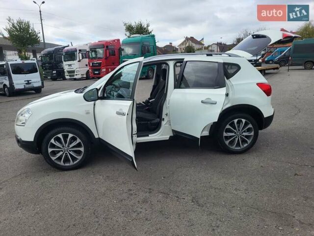 Білий Ніссан Кашкай, об'ємом двигуна 1.5 л та пробігом 217 тис. км за 9300 $, фото 89 на Automoto.ua