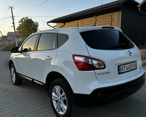 Белый Ниссан Кашкай, объемом двигателя 1.46 л и пробегом 231 тыс. км за 9550 $, фото 20 на Automoto.ua
