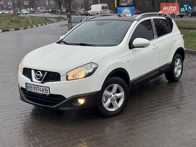 Белый Ниссан Кашкай, объемом двигателя 1.46 л и пробегом 186 тыс. км за 9600 $, фото 20 на Automoto.ua