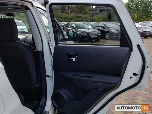 Белый Ниссан Кашкай, объемом двигателя 1.5 л и пробегом 229 тыс. км за 9850 $, фото 16 на Automoto.ua