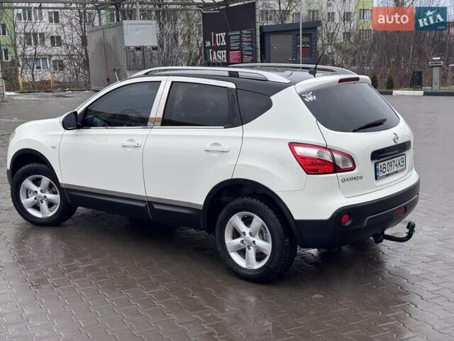 Белый Ниссан Кашкай, объемом двигателя 1.46 л и пробегом 186 тыс. км за 9600 $, фото 21 на Automoto.ua