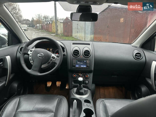 Белый Ниссан Кашкай, объемом двигателя 1.5 л и пробегом 229 тыс. км за 10650 $, фото 15 на Automoto.ua