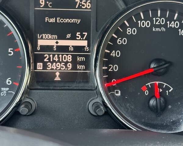 Белый Ниссан Кашкай, объемом двигателя 1.6 л и пробегом 214 тыс. км за 10800 $, фото 9 на Automoto.ua