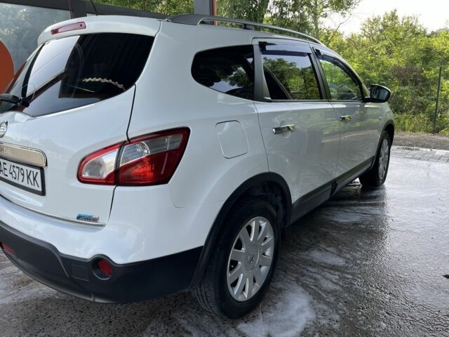 Білий Ніссан Кашкай, об'ємом двигуна 1.5 л та пробігом 212 тис. км за 10700 $, фото 12 на Automoto.ua