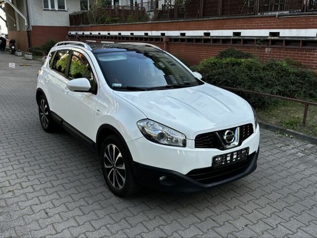 Білий Ніссан Кашкай, об'ємом двигуна 2 л та пробігом 215 тис. км за 9300 $, фото 1 на Automoto.ua