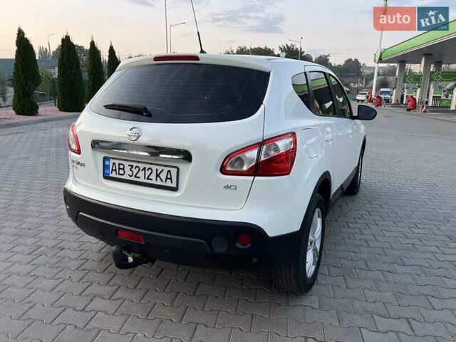 Белый Ниссан Кашкай, объемом двигателя 1.5 л и пробегом 230 тыс. км за 10299 $, фото 17 на Automoto.ua