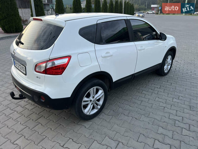 Белый Ниссан Кашкай, объемом двигателя 1.5 л и пробегом 230 тыс. км за 10299 $, фото 15 на Automoto.ua