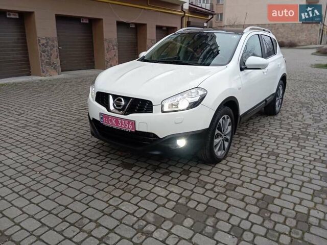 Белый Ниссан Кашкай, объемом двигателя 2 л и пробегом 231 тыс. км за 11650 $, фото 1 на Automoto.ua