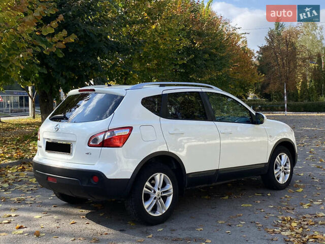 Білий Ніссан Кашкай, об'ємом двигуна 1.5 л та пробігом 194 тис. км за 9500 $, фото 1 на Automoto.ua