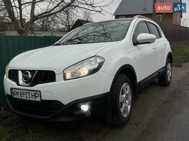 Белый Ниссан Кашкай, объемом двигателя 1.5 л и пробегом 234 тыс. км за 10500 $, фото 12 на Automoto.ua