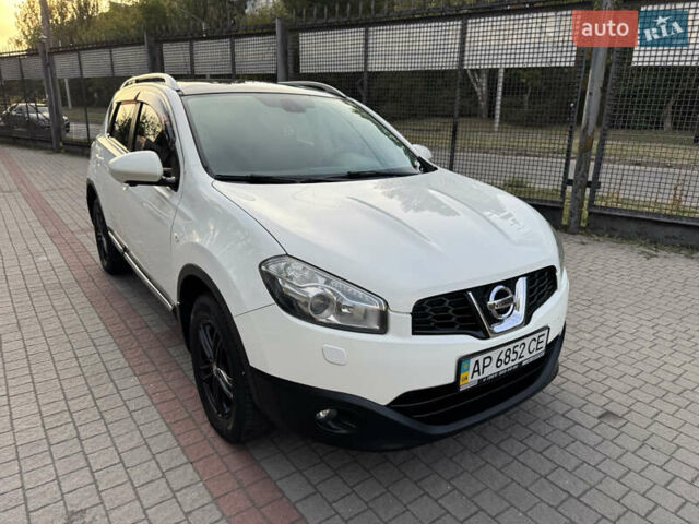 Белый Ниссан Кашкай, объемом двигателя 2 л и пробегом 168 тыс. км за 9900 $, фото 10 на Automoto.ua