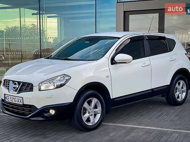 Ниссан Кашкай 2011 в Днепре (Днепропетровске) на Automoto.ua Белый Ниссан Кашкай, объемом двигателя 2 л и пробегом 162 тыс. км за 10300 $, фото 1 на Automoto.ua