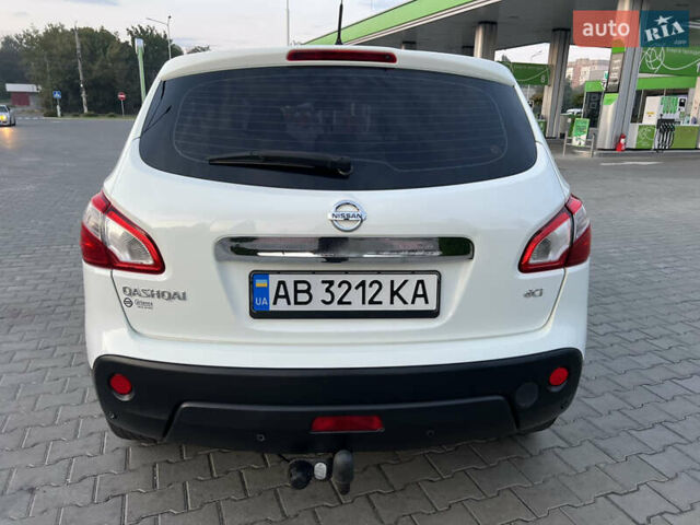 Белый Ниссан Кашкай, объемом двигателя 1.5 л и пробегом 230 тыс. км за 10299 $, фото 18 на Automoto.ua
