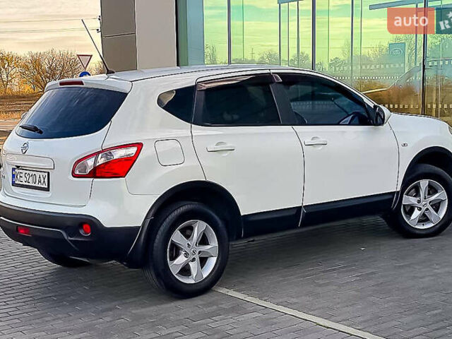 Ниссан Кашкай 2011 в Днепре (Днепропетровске) на Automoto.ua Белый Ниссан Кашкай, объемом двигателя 2 л и пробегом 162 тыс. км за 10300 $, фото 6 на Automoto.ua