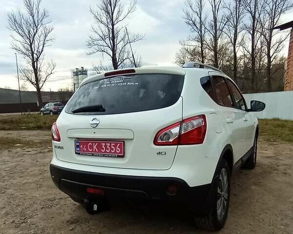 Білий Ніссан Кашкай, об'ємом двигуна 2 л та пробігом 231 тис. км за 11800 $, фото 11 на Automoto.ua