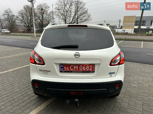 Белый Ниссан Кашкай, объемом двигателя 1.5 л и пробегом 167 тыс. км за 10499 $, фото 7 на Automoto.ua