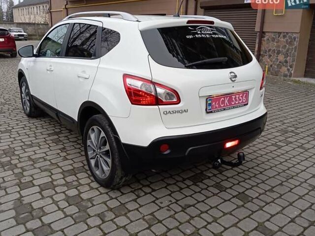 Белый Ниссан Кашкай, объемом двигателя 2 л и пробегом 231 тыс. км за 11650 $, фото 17 на Automoto.ua