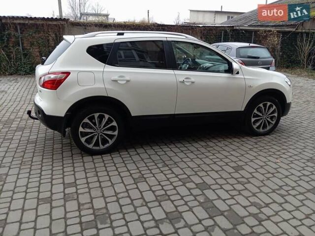 Белый Ниссан Кашкай, объемом двигателя 2 л и пробегом 231 тыс. км за 11650 $, фото 8 на Automoto.ua