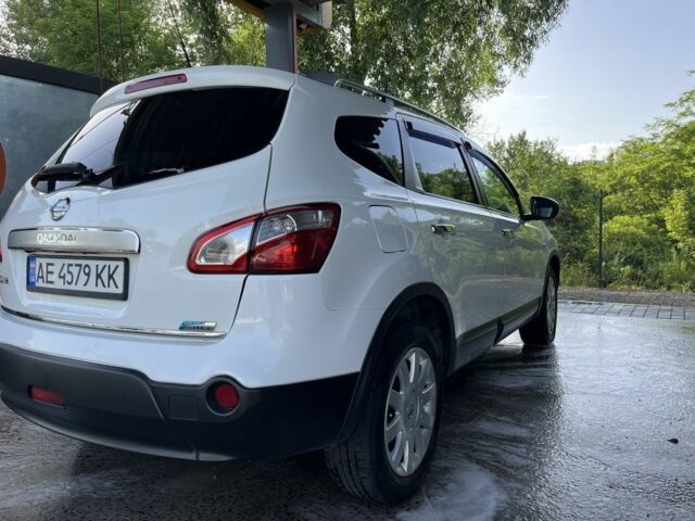 Білий Ніссан Кашкай, об'ємом двигуна 1.5 л та пробігом 212 тис. км за 10700 $, фото 1 на Automoto.ua