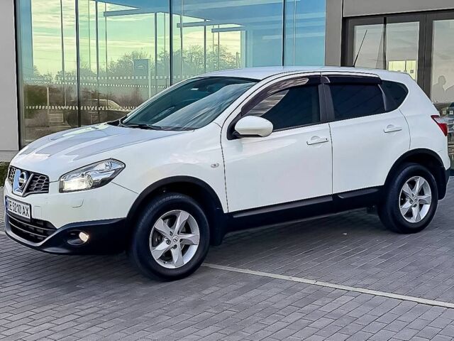 Ниссан Кашкай 2011 в Днепре (Днепропетровске) на Automoto.ua Белый Ниссан Кашкай, объемом двигателя 2 л и пробегом 162 тыс. км за 10300 $, фото 5 на Automoto.ua