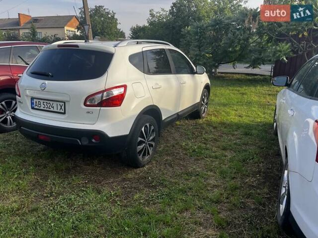 Білий Ніссан Кашкай, об'ємом двигуна 1.5 л та пробігом 220 тис. км за 11000 $, фото 10 на Automoto.ua
