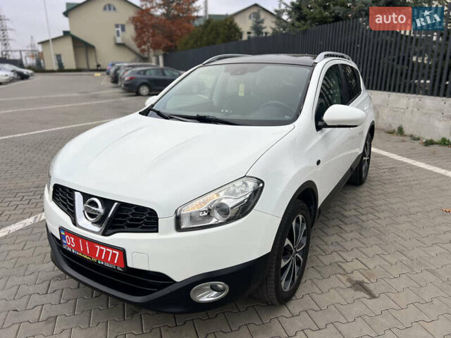 Белый Ниссан Кашкай, объемом двигателя 1.6 л и пробегом 170 тыс. км за 10555 $, фото 12 на Automoto.ua