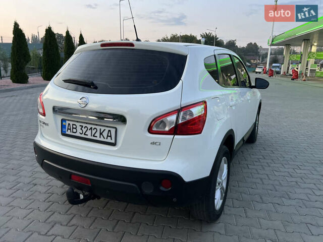 Белый Ниссан Кашкай, объемом двигателя 1.5 л и пробегом 230 тыс. км за 10299 $, фото 39 на Automoto.ua