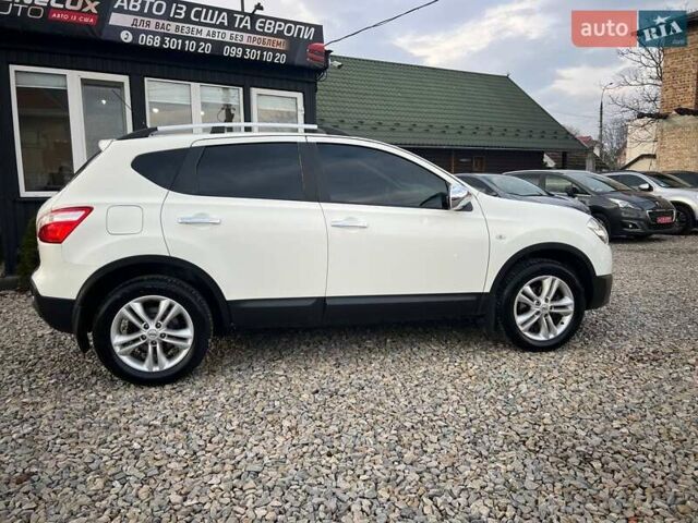 Белый Ниссан Кашкай, объемом двигателя 1.5 л и пробегом 178 тыс. км за 10299 $, фото 8 на Automoto.ua