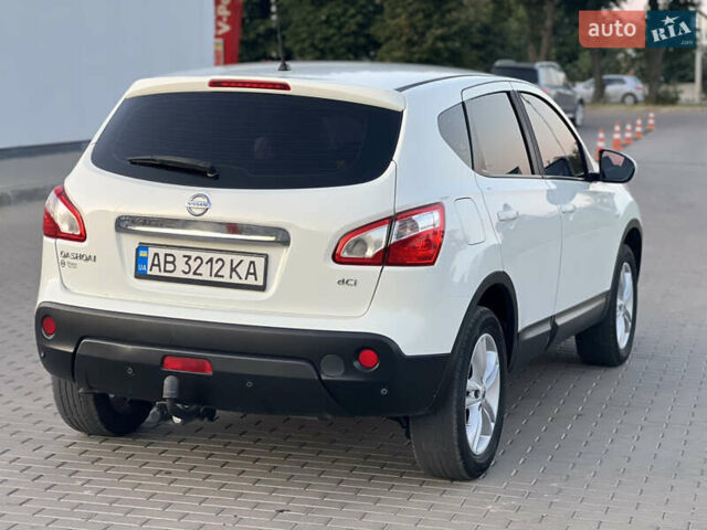Белый Ниссан Кашкай, объемом двигателя 1.5 л и пробегом 230 тыс. км за 10250 $, фото 12 на Automoto.ua