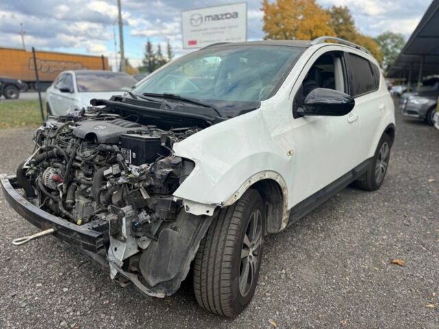 Белый Ниссан Кашкай, объемом двигателя 2 л и пробегом 180 тыс. км за 5999 $, фото 1 на Automoto.ua