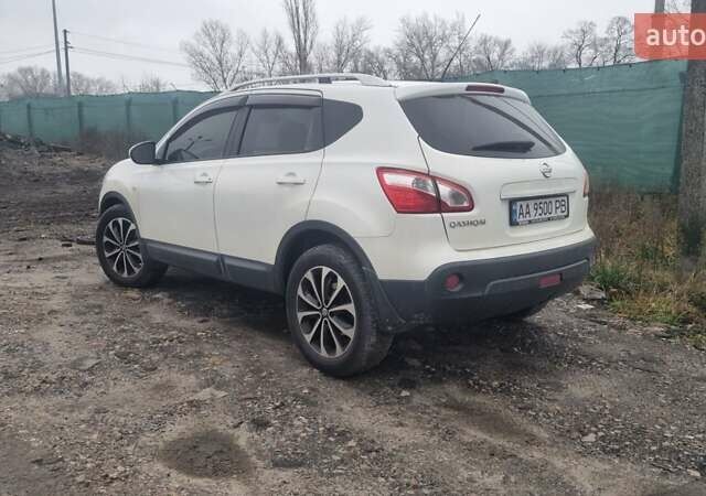 Білий Ніссан Кашкай, об'ємом двигуна 2 л та пробігом 168 тис. км за 11300 $, фото 2 на Automoto.ua