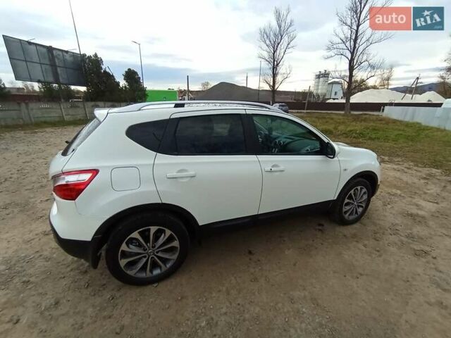 Білий Ніссан Кашкай, об'ємом двигуна 2 л та пробігом 231 тис. км за 11800 $, фото 13 на Automoto.ua