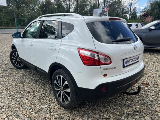 Белый Ниссан Кашкай, объемом двигателя 2 л и пробегом 215 тыс. км за 10499 $, фото 5 на Automoto.ua