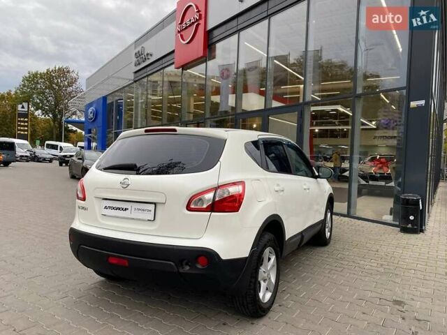 Ніссан Кашкай 2011 у Одесі на Automoto.ua Білий Ніссан Кашкай, об'ємом двигуна 2 л та пробігом 205 тис. км за 8600 $, фото 8 на Automoto.ua