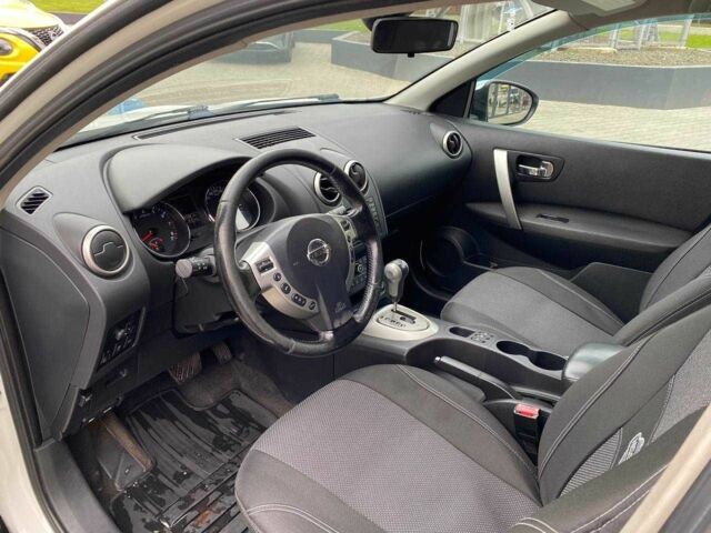 Белый Ниссан Кашкай, объемом двигателя 0 л и пробегом 205 тыс. км за 8600 $, фото 10 на Automoto.ua