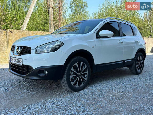 Белый Ниссан Кашкай, объемом двигателя 1.46 л и пробегом 234 тыс. км за 9999 $, фото 7 на Automoto.ua